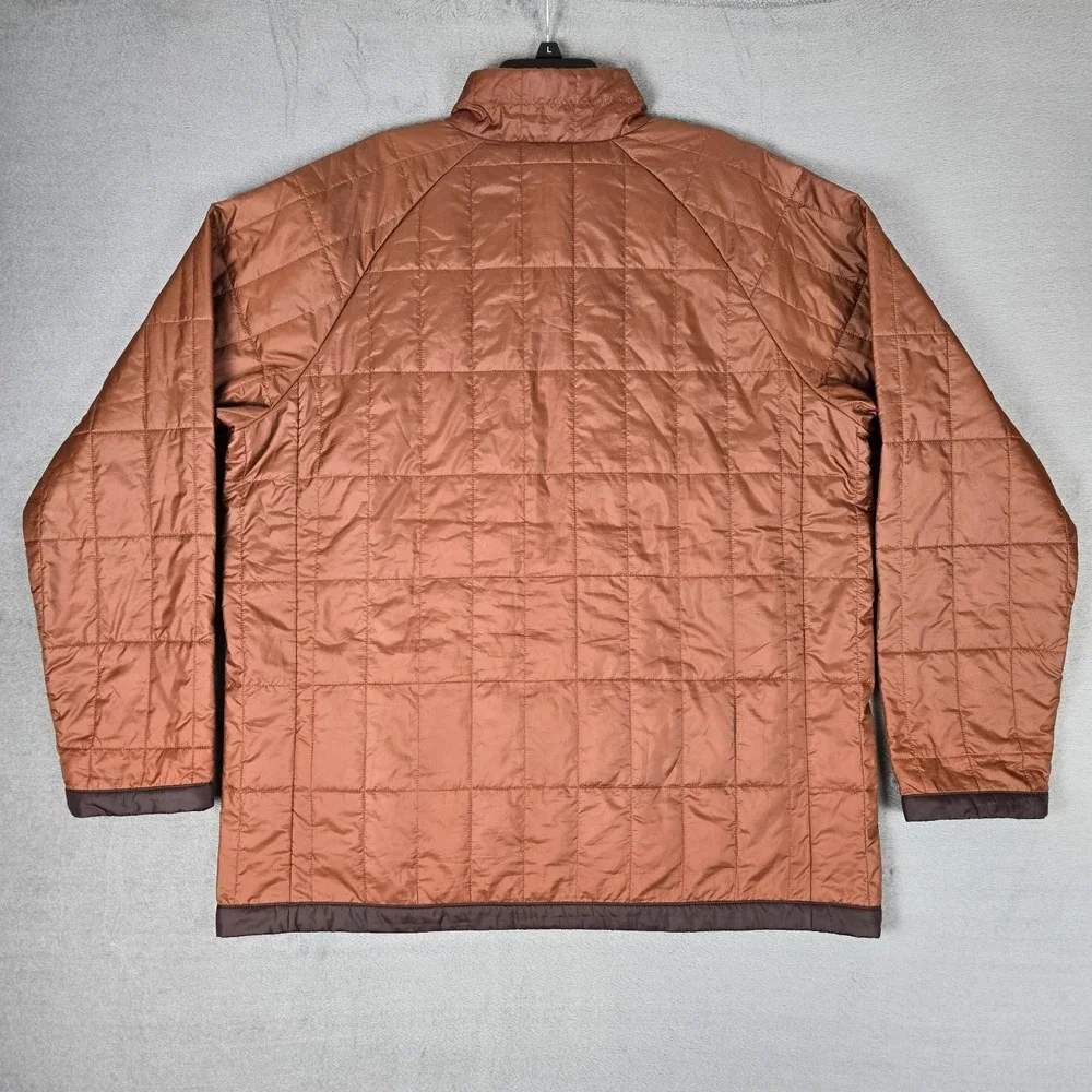 The North Face Circaloft Jacket Mens XL Brown Full Zip Insulated Puffer NF0A84HK